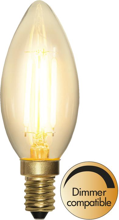 Produktbild Star Trading LED Leuchtmittel E14 C35 Soft Glow (E14, 4.50 W, 470 lm, 1 x, F)