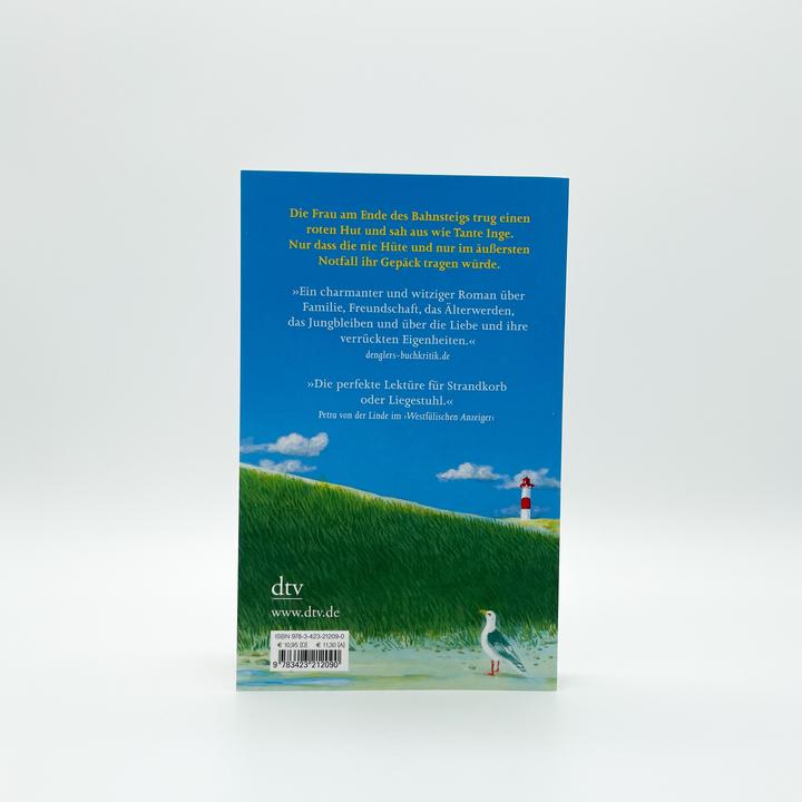 Actual product image Tante Inge haut ab (German, Dora Heldt, 2010)
