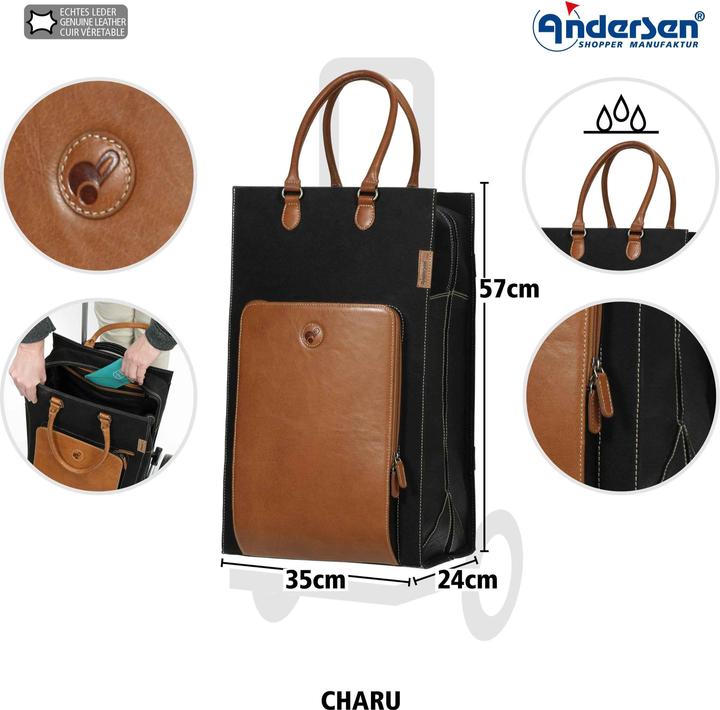 Actual product image Andersen Charu brown