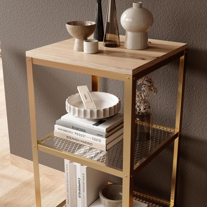 Actual product image ADRK Furniture Bücherregal Rolin (40 x 40 x 80 cm)