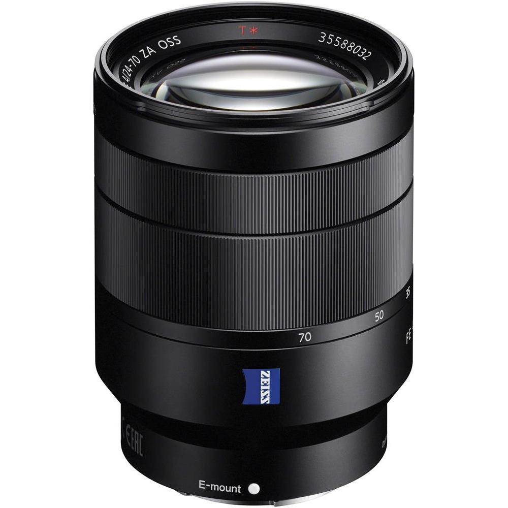 Sony FE 24–70mm f/4 ZA OSS Zeiss (Sony E, Vollformat), Objektiv, Schwarz