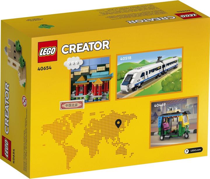 Actual product image LEGO Creator postcard from Beijing (40654)