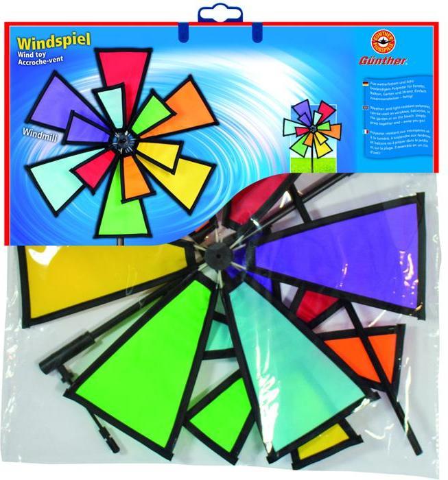 Produktbild Günther Flugspiele Windspiel Windmill
