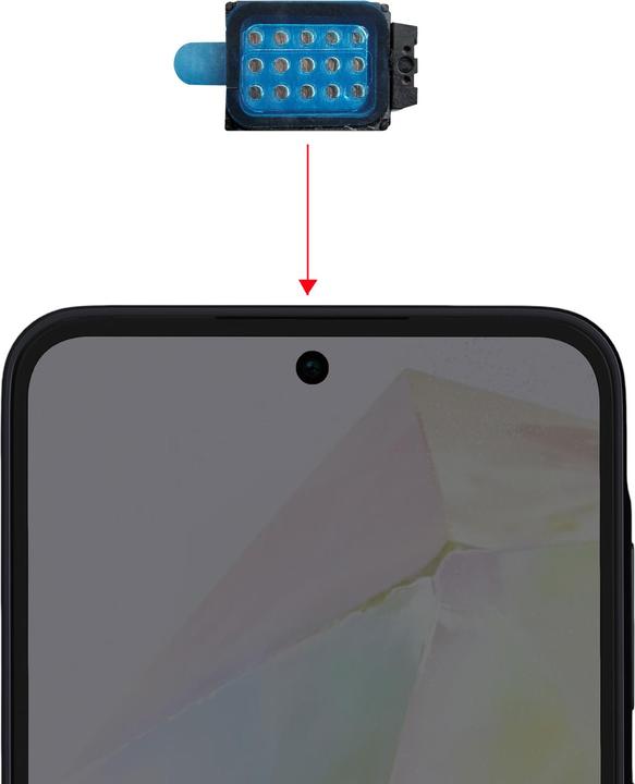 Produktbild Clappio Hörmuschel Ersatzteil