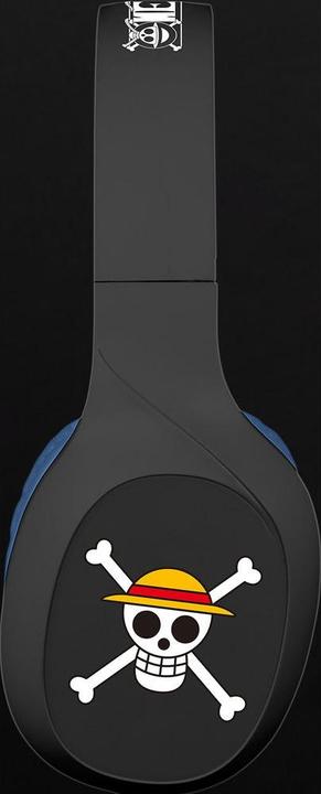 Actual product image NoName ONE PIECE - Casque Bluetooth - Bleu & Noir (Wireless, Cable)