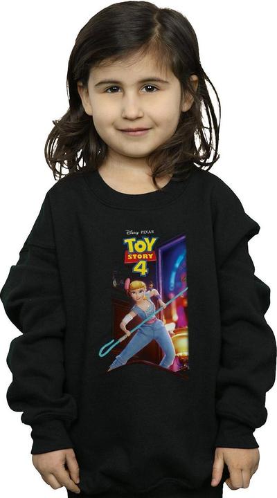 Produktbild Disney Toy Story 4 Bo Peep And Giggle McDimples Poster Sweatshirt Mädchen (128)