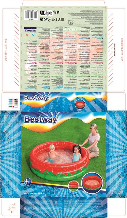 Actual product image Bestway Kiddie