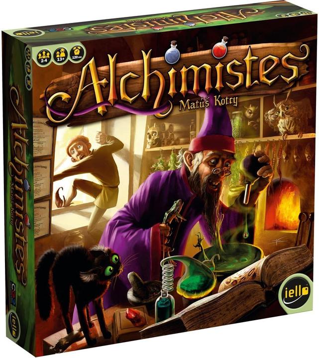 Produktbild Iello Alchemists (Französisch)