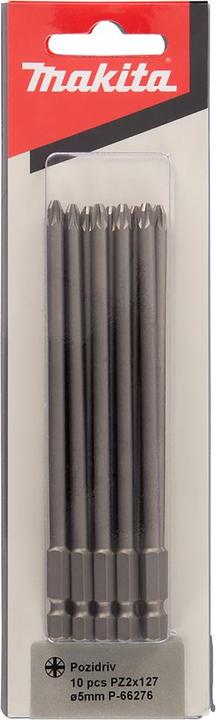 Actual product image Makita PZ Bit 2x127 5mm