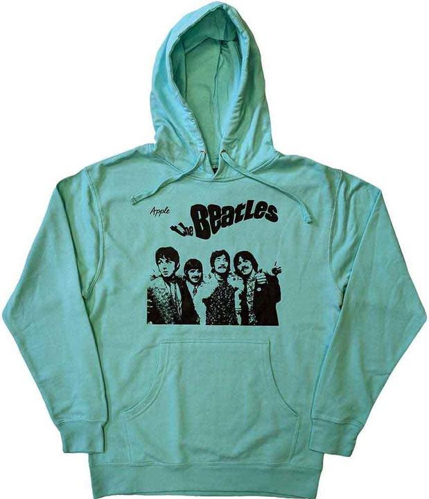 Immagine prodotto The Beatles Non lasciarmi giù (felpa con cappuccio) (L)