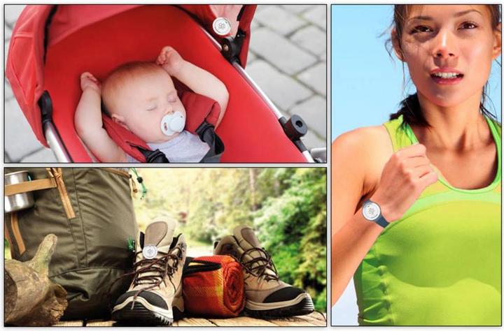 Actual product image Radarcan Mosquito repellent bracelet