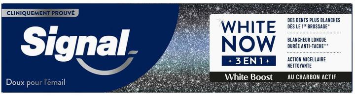 Immagine prodotto Signal Zahnpasta White Now 3 in 1 White Boost 75 ml (75 ml)