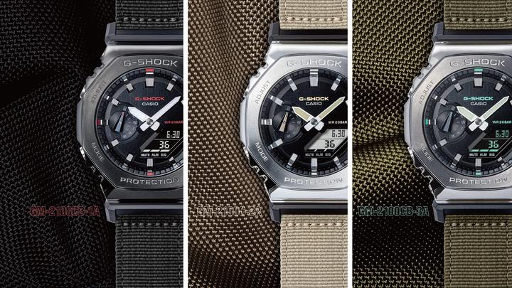 Image du produit Casio Gm-2100cb-1aer (Chronographe, 44 mm)