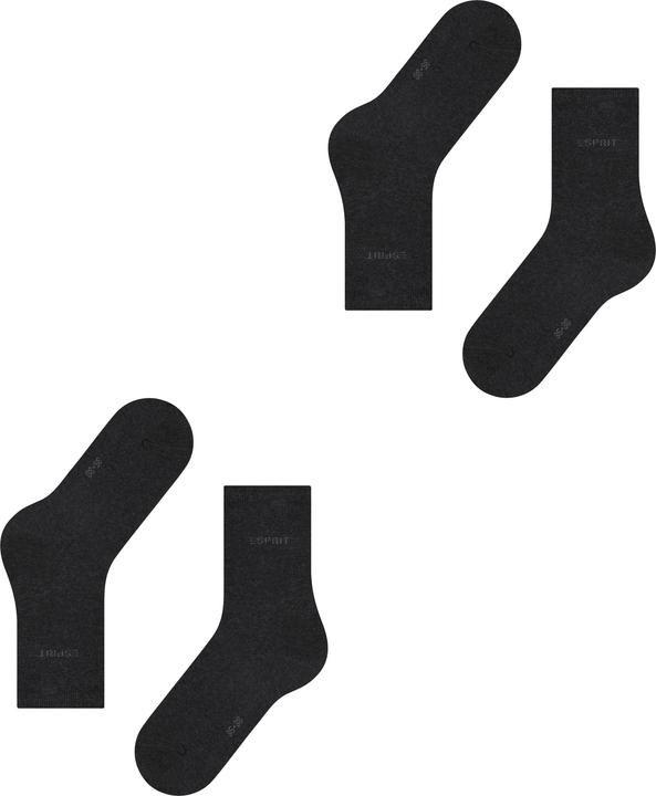 Actual product image Esprit Uni SO 2P (pack of 2, 39 - 42)