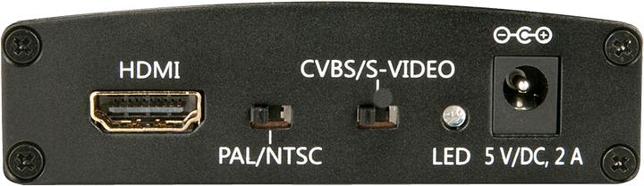 Actual product image Lindy HDMI to SVHS/S-Video or Composite Video & Audio Converter (Digital -> Analog)