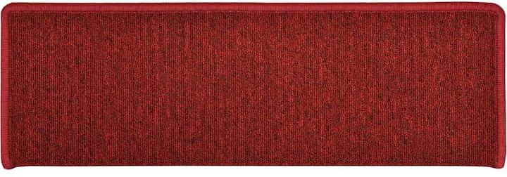 Actual product image vidaXL Step mats 30 pcs. 65x21x4 cm red (65 x 21 x 4 cm)