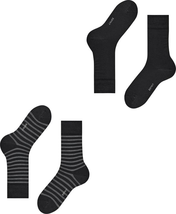 Actual product image Esprit Fine Stripe SO 2P (pack of 2, 43 - 46)