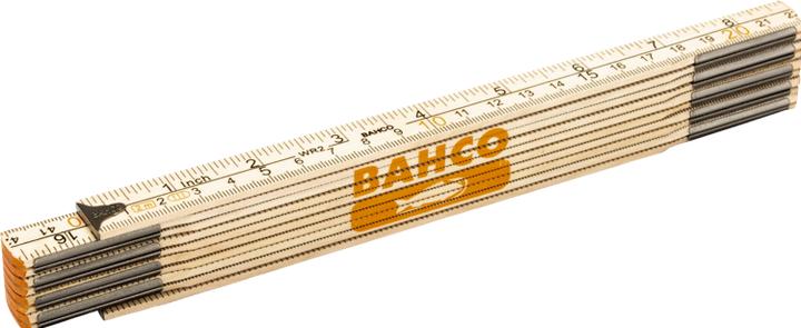 Actual product image Bahco Medinis islankstomas metras. (2 m)