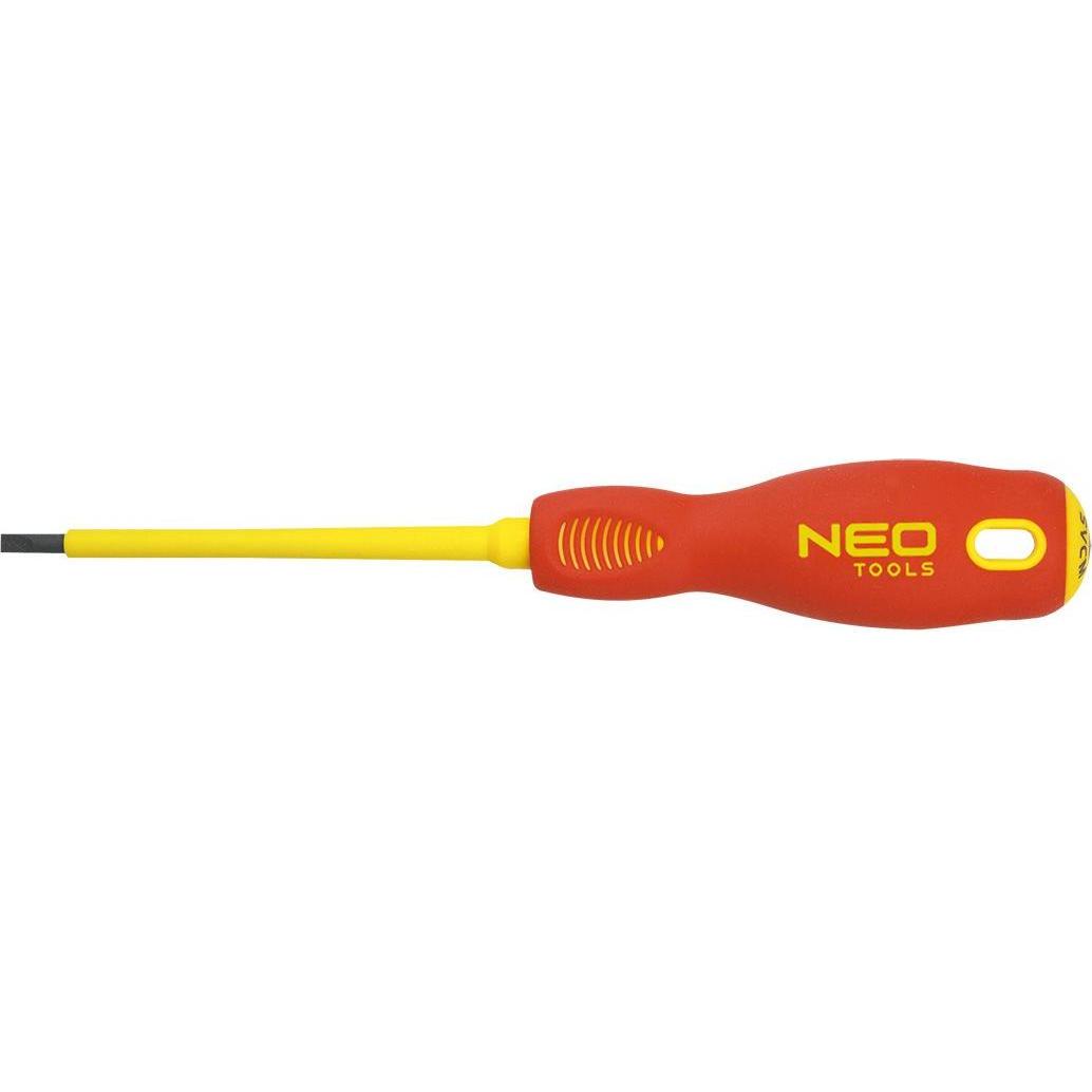 Neo, Schraubenzieher, WKRĘTAK PŁASKI 2.5x75 1000V 04-051 (Schlitz)