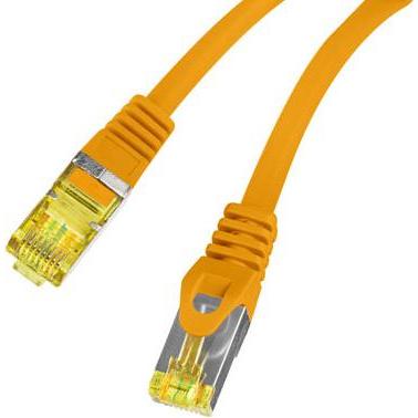 Lanberg Pcf6a-10Cu (Cat6a, 1.50 M), Cavo Di Rete