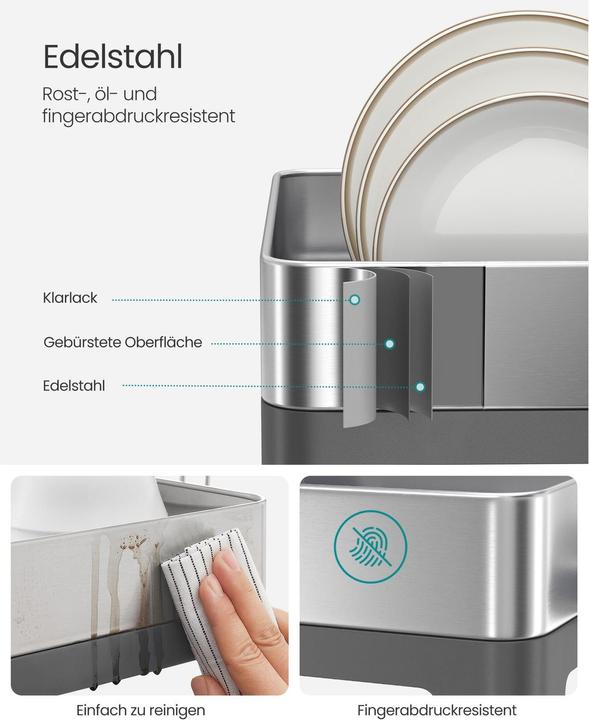 Produktbild Songmics Abtropfgestell