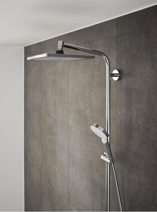 Produktbild hansgrohe Crometta E Duschsystem Chrom