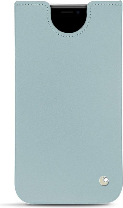 Bleu ciel ( Nappa - Pantone #abcae9 )