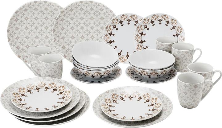 Image du produit neuetischkultur Service en porcelaine Sina (24 pcs)