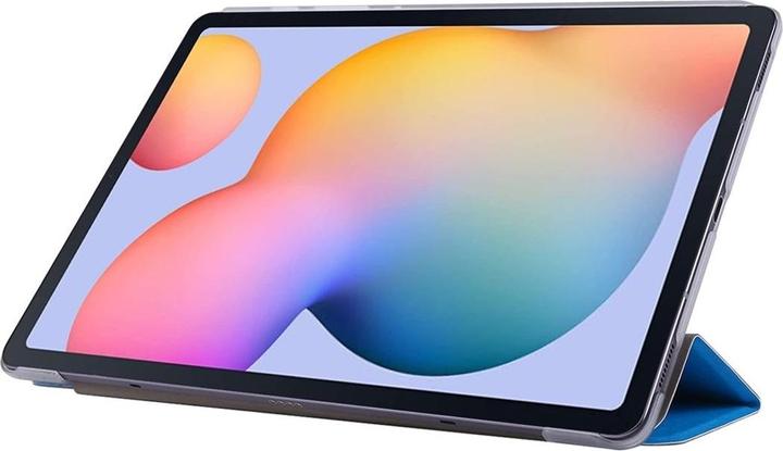 Produktbild König Design Schutz Tablet Hülle für Samsung Galaxy Tab S7 Case Cover Klapp Tasche Etuis Blau (Samsung Galaxy Tab S7)
