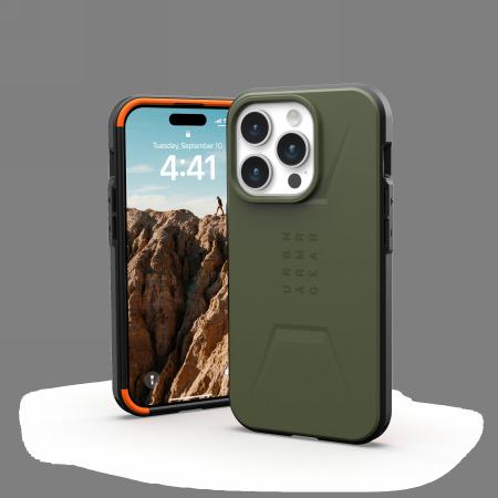 Produktbild UAG Civilian Magsafe Case (Apple iPhone 15 Pro)