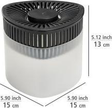 Produktbild Wenko Entfeuchter Mod. Prisma, 2x500 g inkl. 2 x 500 g Calciumchlorid Block