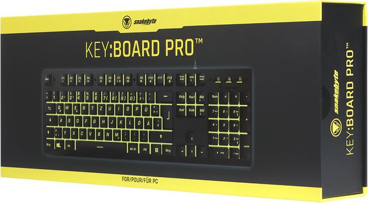 Actual product image Snakebyte Pro (CH, Cable)