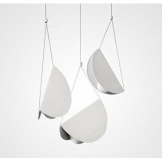 Domoletti, Lampada a sospensione, Luminaire hanging Shell MD914090, 21 W, LED (3000 lm)