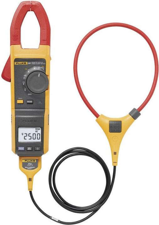 Produktbild Fluke Stromzange, Hand-Multimeter di (CAT IV 600V, CAT III 1000V)