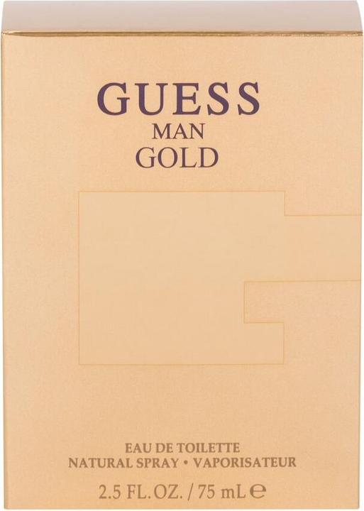 Immagine prodotto Guess Uomo Oro (Eau de toilette, 75 ml)