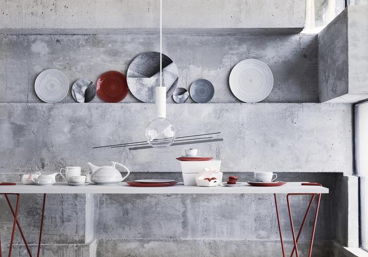 Produktbild Rosenthal TAC Gropius Stripes (1 x, 19 cm)