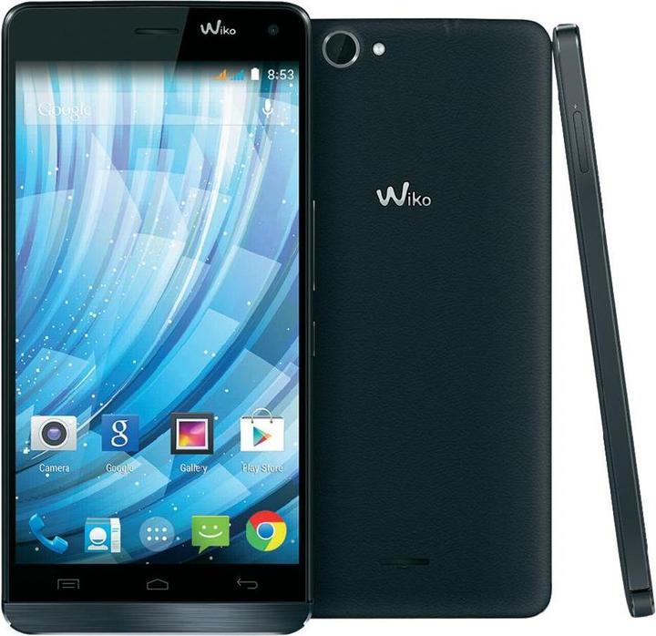 Actual product image Wiko Getaway (16 GB, Dark Blue, 5", Dual SIM, 3G)