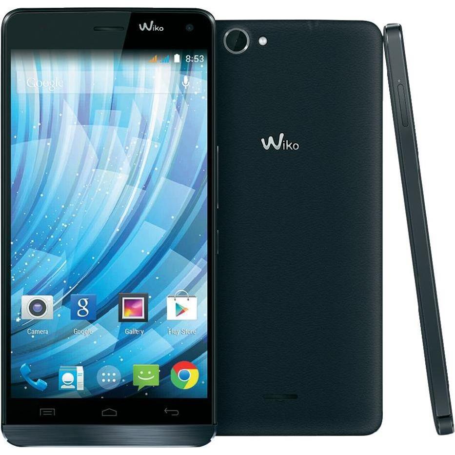 Wiko Getaway (16 GB, Dark Blue, 5", Dual SIM, 3G) (Wiko Getaway Dark Blue)