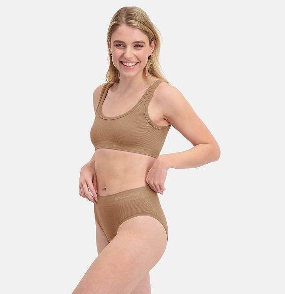 Actual product image Bamboo Basics Taillenslip Rosa (3-Pack) (L, pack of 3)