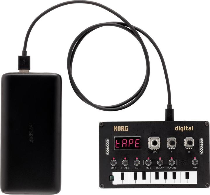 Actual product image Korg NTS-1