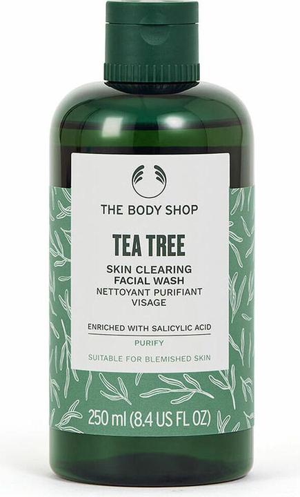 Actual product image The Body Shop Tea Tree (Cleansing gel, 250 ml)