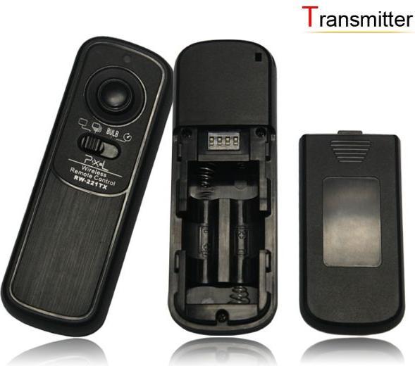 Image du produit Pixel Déclencheur à distance sans fil RW-221/E3 Oppilas pour Canon (Funk)