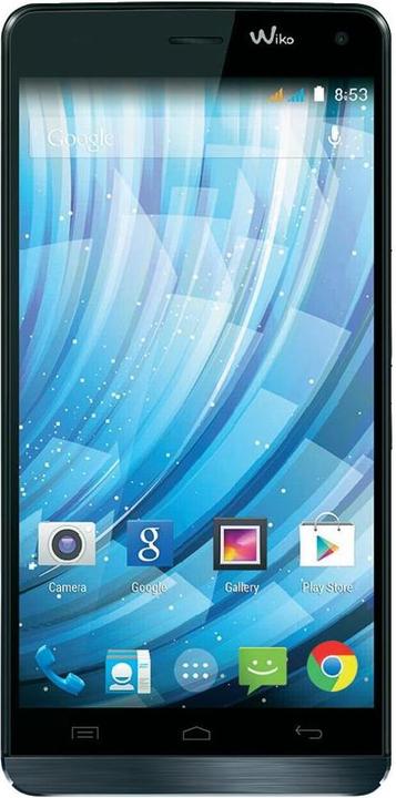 Actual product image Wiko Getaway (16 GB, Dark Blue, 5", Dual SIM, 3G)