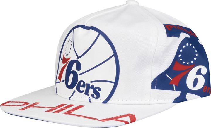 Actual product image Mitchell & Ness Snapback Cap DEADSTOCK Philadelphia 76ers (One size)