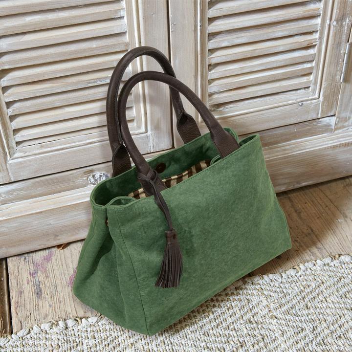 Produktbild Loberon Tasche Hoya grün