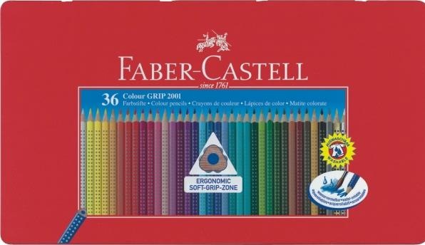 Actual product image Faber-Castell colour grip (Multicoloured, 36 x)