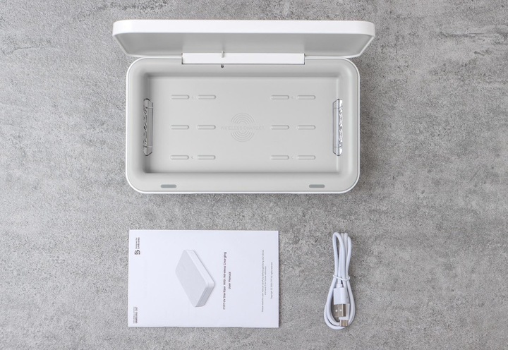Produktbild Samsung ITFIT UV-Desinfektionsbox mit induktiver Ladefunktion