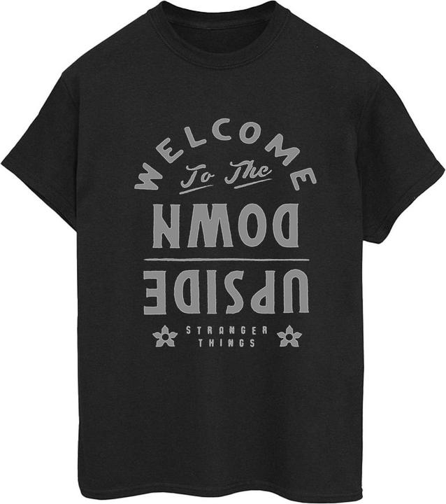 Produktbild Netflix Stranger Things Welcome To Upside Down TShirt (L)