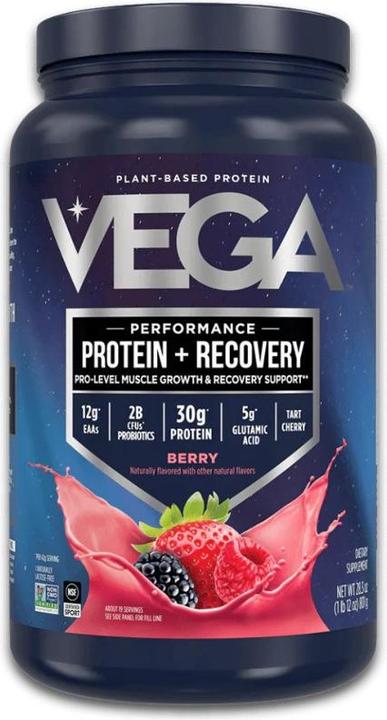 Produktbild Performance Protein (800 g, 19x, Beere)