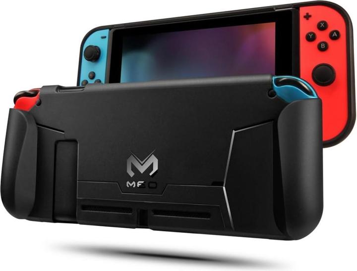 Produktbild Screenguard Black Meo Nintendo Switch Hülle Soft TPU Case (Switch)